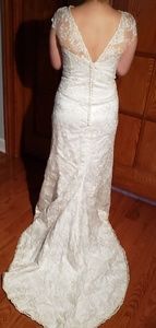 Custom Wedding Dress